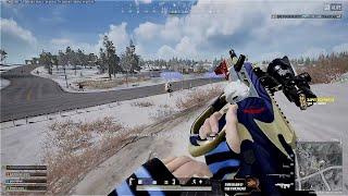 POKAMOLODOY destroys Squad with The Best tactics in PUBG Ranked