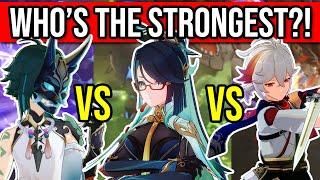 DPS SHOWDOWN! Xianyun vs Xiao vs Kazuha! Who's the STRONGEST Anemo Plunge DPS? Genshin Impact