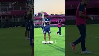 Straight from the Vikram Rathour school of batting 
