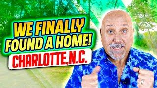 Moving to Charlotte N.C- One Family's Crazy Journey  to Charlotte NC !