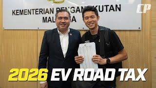 NEW EV Road Tax Structure from 1 Jan 2026 // 馬來西亞 EV 電動車路稅揭曉