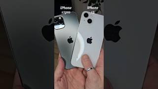 iPhone 12pro vs iPhone 13