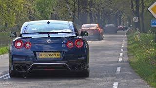 BEST of Nissan GT-R Massive Accelerations!