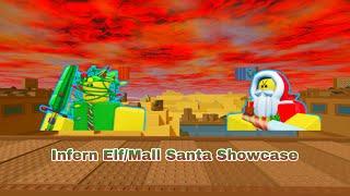 Intern Elf/Mall Santa Showcase & Review