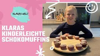 Klaras kinderleichte Schokomuffins | Klaras Welt