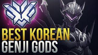 KOREAN GENJI GODS - Overwatch Montage