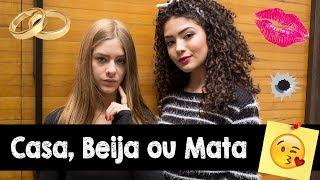 CASA, BEIJA OU MATA com ATORES DO SBT ft. Graciely Junqueira