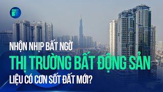 Thị trường bất động sản “nóng” với hàng trăm giao dịch mỗi ngày: Liệu có cơn sốt đất mới? | VTC1