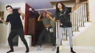 Tom holland and zendaya dancing (instagram)