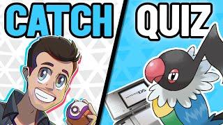 Pokemon Quiz But YOU CATCH THEM!?