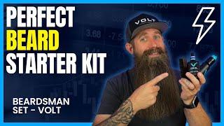 Perfect Starter Beard Kit - VOLT Beardsman Set!