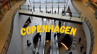 Visiting the Royal National Library of Denmark | Det Kongelige Bibliotek | Copenhagen, Slotsholmen