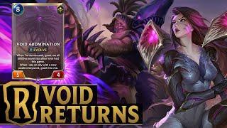 Daughter of the Void is Back & Evolve Really Fast - Legends of Runeterra