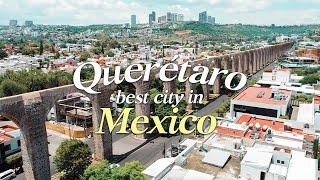 the BEST city to live in Mexico | Querétaro Mexico