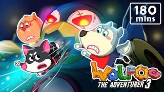 Wolfoo The Adventurer 3  Full Episode - 180 Mins  Wolfoo Kids Stories @WolfooCanadaKidsCartoon