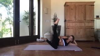 NEW Pilates Fundamentals - Clam Series Glute Workout 2020