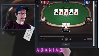 Schlüsselhände der NL 10K Poker Challenge mit Solver Analyse - Teil 1