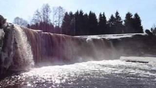 Estonia Waterfall Jagala