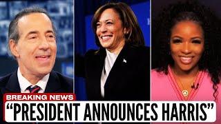 Breaking: Biden Steps Aside, Kamala Harris Becomes New Leader | BlackDiscoveries.com