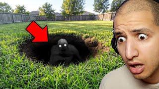 Do NOT Dig Straight Down... (Scary)