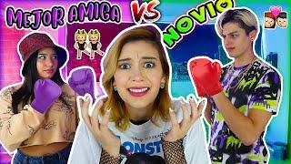 NOVIO vs MEJOR AMIGA ¿QUIEN ME CONOCE MEJOR?- Lulu99