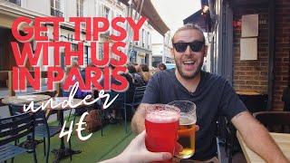 Cheap Bars to Drink in Paris I Beer under 4€