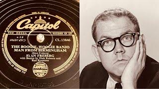 Stan Freberg - The Boogie Woogie Banjo Man From Birmingham - 78 rpm - Capitol CL13846 - 1952