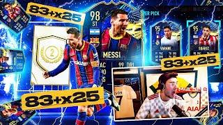 INSANE ICON SWAPS PACKS AND LA LIGA PICKS!! FIFA 21 Ultimate Team