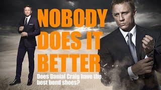 Bond’s Boots and Brogues. The footwear of Daniel Craig’s 007.