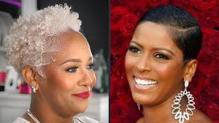 15 Best Short Natural Hairstyles for Older Plus Size African American Women With Round Faces in 2024