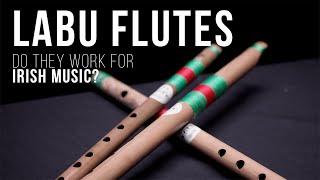 Labu Flutes/Whistles Review: Do they work with Irish music?