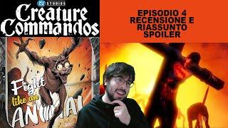 CREATURE COMMANDOS Ep.4 - RECENSIONE e RIASSUNTO - La STORIA di WEASEL, FINE della JUSTICE LEAGUE?