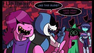 Flip The Bird - Deltarune Comic Dub