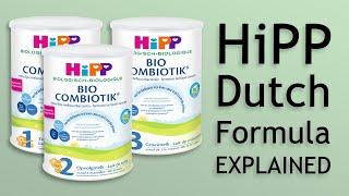 HiPP Combiotic Dutch: Coming Closer to Breast Milk