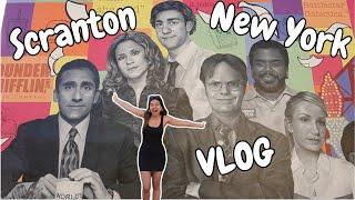 Scranton & New York Vlog | The Office | Times Square | Rockefeller Center