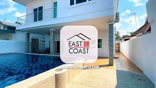 SH13636 - 5 Bedroom Pool Villa for SALE @ Suksabai Villa (Pattaya)