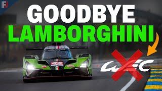 Lamborghini’s WEC Exit and IMSA Focus EXPLAINED