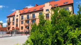 ЖК Quednau ул. Раевского, 5, двухуровневая квартира №6, Калининград. Риэлт-Финанс