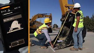 Next Generation Excavator Setup: Bucket Measure Up for Grade