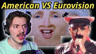 American Reacts to Eurovision Performances (dies)