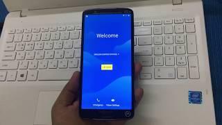 Motorola Moto G6 Plus FRP/Google Lock Bypass Android 8.0.0 | Moto G6 Plus (XT1926) FRP Unlock