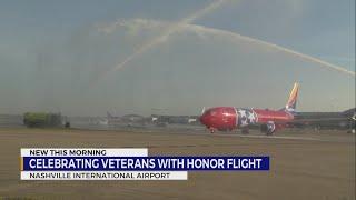 Celebrating TN veterans with honor flight