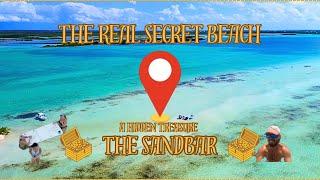 Secret Beach’s SECRET Beach- The Sandbar- Ambergris Caye, BELIZE