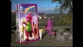 Barney's Great Adventure: The Movie VHS Trailer (1998)