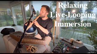 The Art of Live Looping. A nice combo of Duduk, Rav vast, Santoor and other ethnic instruments