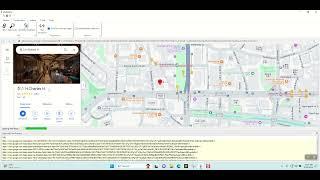 Extract Data From Google Maps - WebHarvy