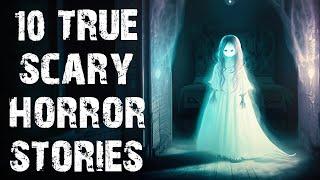 10 True Disturbing Paranormal Scary Stories | Ghost & Premonition Horror Stories To Fall Asleep To