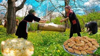 2-Hour recipes with the Best Dishes of the Peasant Woman - Delicious Culinary Journey in the Village