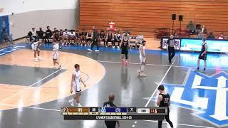 LTU Men's Basketball | LTU vs Indiana Tech University | 1/29/25