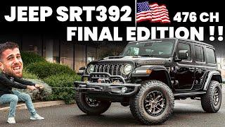 JEEP SRT-392 FINAL Edition !!! (Corvette C8)